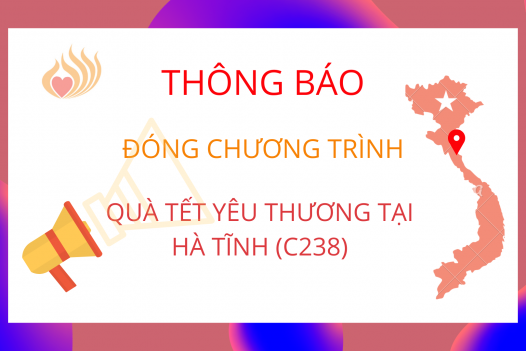 CHƯƠNG TRÌNH “QUÀ TẾT YÊU THƯƠNG” 2020 TẠI HÀ TĨNH (C238)