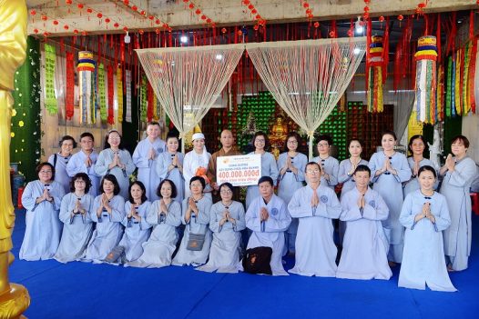 TỔNG KẾT CHƯƠNG TRÌNH  CÚNG DƯỜNG XÂY DỰNG THIỀN VIỆN THIÊN PHƯỚC VÀ CÁC NGÔI CHÙA HỮU DUYÊN (C126)