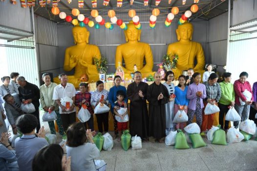 TỔNG KẾT CHƯƠNG TRÌNH  “QUÀ TẾT YÊU THƯƠNG 2020” VŨNG TÀU (C237)