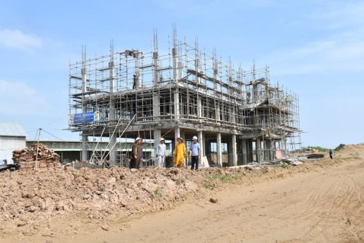 HÙN PHƯỚC XÂY DỰNG  CHÙA QUAN ÂM ĐÔNG HẢI, SÓC TRĂNG  (QAĐH – 2)