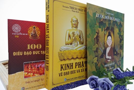 TỔNG KẾT CHƯƠNG TRÌNH ẤN TỐNG 160.000 QUYỂN KINH SÁCH: 100 ĐIỀU ĐẠO ĐỨC TẠI GIA, KINH PHẬT VỀ ĐẠO ĐỨC VÀ XÃ HỘI, TRUYỆN TRANH VỀ CUỘC ĐỜI ĐỨC PHẬT (C232)