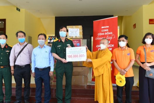 CHƯƠNG TRÌNH “TƯƠNG THÂN TƯƠNG ÁI” TRONG PHÒNG CHỐNG ĐẠI DỊCH COVID-19 (C246)