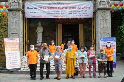 CHƯƠNG TRÌNH  TIẾP SỨC NGƯỜI KHÓ KHĂN VƯỢT QUA ĐẠI DỊCH COVID-19 MỞ RỘNG RA CÁC TỈNH SÓC TRĂNG, TÂY NINH VÀ HÀ TĨNH  (C249)