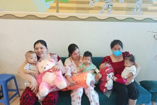 HỢP TÁC CHƯƠNG TRÌNH MỔ TIM TRẺ EM  VỚI TỔ CHỨC MD1WORLD LẦN 3 (MT3)