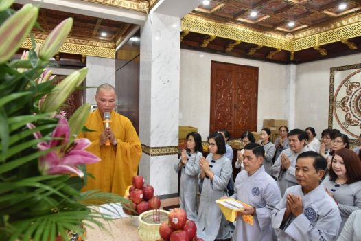 TỔNG KẾT CHƯƠNG TRÌNH “CÚNG DƯỜNG TRƯỜNG HẠ” TẠI CHÙA GIÁC NGỘ (C254)