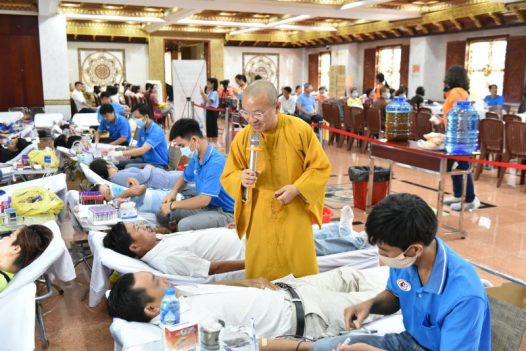 SÁNG THỨ BẢY Ý NGHĨA VỚI “HIẾN MÁU NHÂN ĐẠO” TẠI CHÙA GIÁC NGỘ  (HM36)