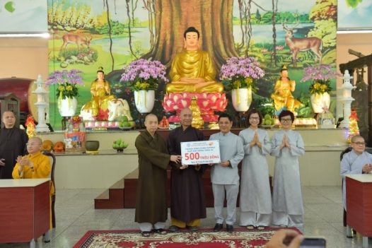 CHƯƠNG TRÌNH CÚNG DƯỜNG “QUỸ ĐỜI SỐNG TĂNG NI” KỲ 10 (C106 – 10)