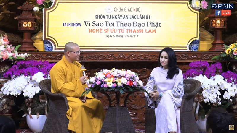 Vì Sao Tôi Theo Đạo Phật ? – Nghệ sỹ THANH LAM