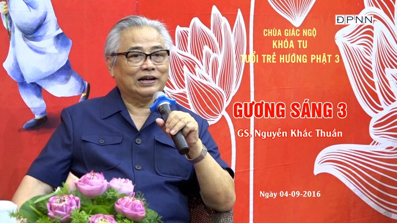 Gương Sáng Kỳ 3 – Giáo sư sử học Nguyễn Khắc Thuần: Người viết và dịch 315 quyển sách