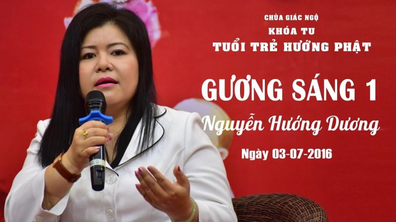 Gương Sáng Kỳ 1 – Nguyễn Hướng Dương