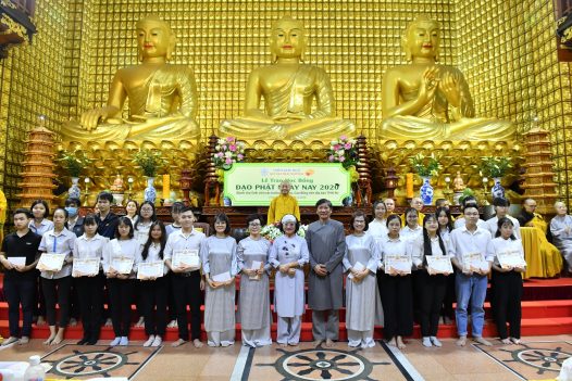 CHƯƠNG TRÌNH HỌC BỔNG ĐẠO PHẬT NGÀY NAY 2020 (C258) (Dành cho quý Tăng Ni thuộc Tăng đoàn chùa Giác Ngộ và Sinh viên các trường Đại học, Cao đẳng tại Tp. HCM)