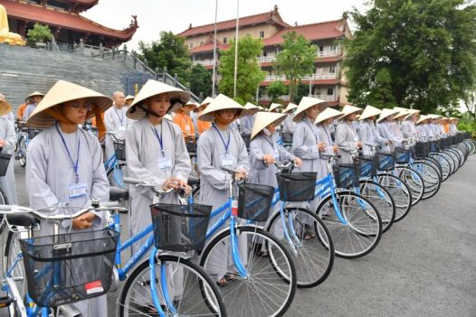 CÚNG DƯỜNG XE ĐẠP  CHO HỌC VIỆN PHẬT GIÁO VIỆT NAM TẠI TP. HCM  (CƠ SỞ 2) (C261)