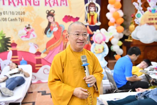 CHÙA GIÁC NGỘ: 460 NGƯỜI THAM GIA CHƯƠNG TRÌNH HIẾN MÁU NHÂN ĐẠO LẦN THỨ 37 (HM37)