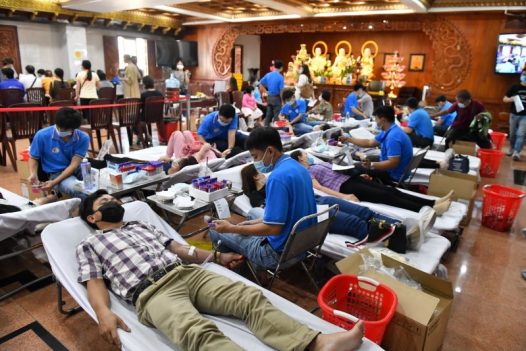 CHƯƠNG TRÌNH HIẾN MÁU NHÂN ĐẠO LẦN THỨ 32 (HM32)