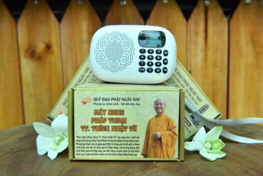 ẤN TỐNG MÁY NGHE PHÁP THOẠI KỲ 6 (C270)