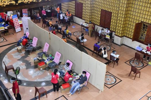 CHÙA GIÁC NGỘ: 432 NGƯỜI THAM GIA HIẾN MÁU NHÂN ĐẠO VÀO NGÀY 05/6/2021 (HM45)