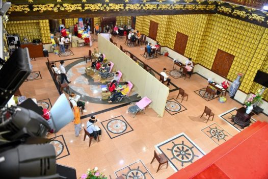 NGÀY 12-6: 465 NGƯỜI THAM GIA HIẾN MÁU NHÂN ĐẠO TẠI CHÙA GIÁC NGỘ (HM47)