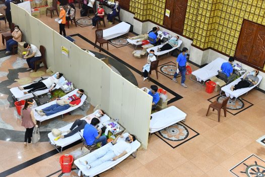 CHÙA GIÁC NGỘ: HƠN 500 NGƯỜI THAM GIA HIẾN MÁU, SẺ CHIA GIỌT MÁU YÊU THƯƠNG (HM50)