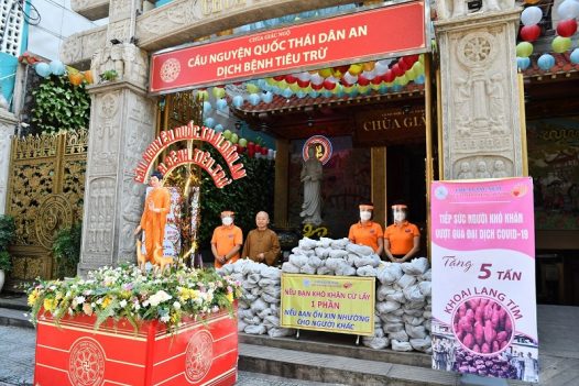 CHƯƠNG TRÌNH SAN SẺ YÊU THƯƠNG – TIẾP SỨC NGƯỜI KHÓ KHĂN VƯỢT QUA ĐẠI DỊCH COVID-19 (C275)