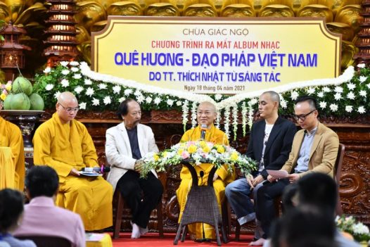 THƯ NGỎ CÙNG NHAU TRUYỀN BÁ ĐẠO PHẬT BẰNG ÂM NHẠC (C276)