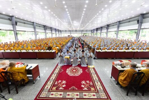 CHƯƠNG TRÌNH QUỸ ĐỜI SỐNG TĂNG NI KỲ 12 (C106-12)