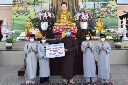 CÚNG DƯỜNG THẺ BẢO HIỂM Y TẾ CHO QUÝ TĂNG, NI  (C272)