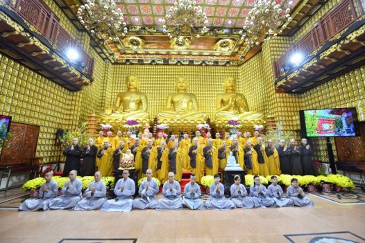 CHƯƠNG TRÌNH  CÚNG DƯỜNG HỌC PHÍ TĂNG ĐOÀN CHÙA GIÁC NGỘ (C281)