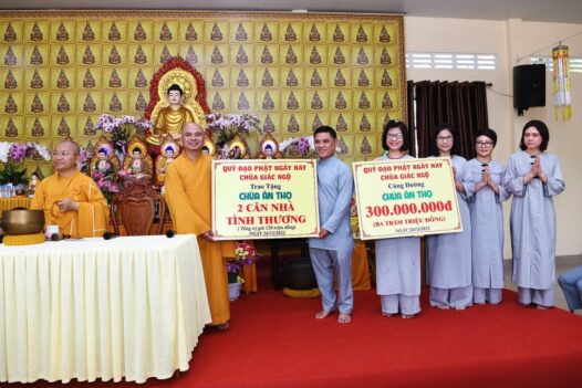 CHƯƠNG TRÌNH  CÙNG DỰNG XÂY MÁI ẤM YÊU THƯƠNG (C280) Dự Án Xây Dựng 20 Căn Nhà Tình Thương Cho Hộ Nghèo  Tại Tỉnh Sóc Trăng