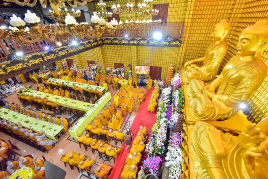 ĐẠI LỄ VU LAN BÁO HIẾU – CÚNG DƯỜNG PHÁP Y  – LỄ HÚY KỴ CHÙA GIÁC NGỘ (C288)