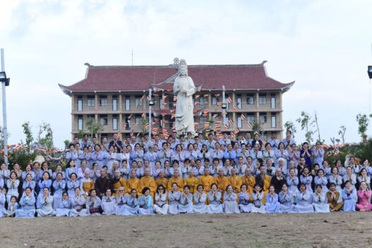 HỘ TRÌ KHÓA TU VÀ TRAI PHẠN CHÙA QUAN ÂM ĐÔNG HẢI (QA1)