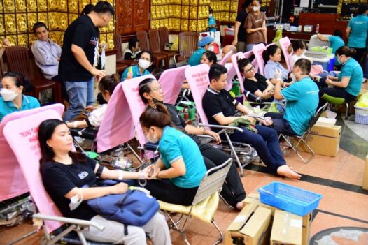 HIẾN MÁU NHÂN ĐẠO LẦN THỨ 68: GẦN 300 LƯỢT HIẾN MÁU THÀNH CÔNG (HM68)