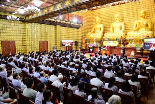 CÚNG DƯỜNG TRAI PHẠN VÀ HỘ TRÌ CHO KHÓA TU CHÙA GIÁC NGỘ KỲ 12 (GN12)