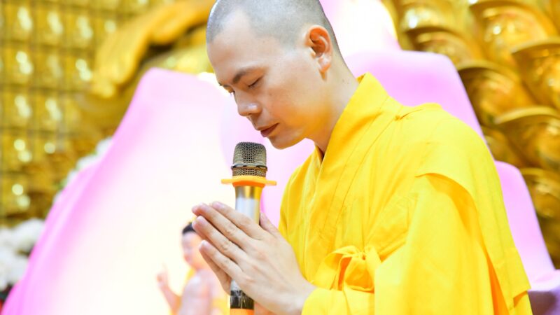 Chùm ảnh Khóa tu Tuổi Trẻ Hướng Phật của các bạn trẻ tham dự vào chiều ngày 04-06-2023 tại chùa Giác Ngộ.