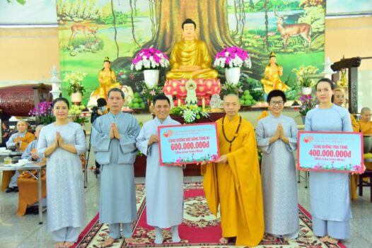 CÚNG DƯỜNG TRƯỜNG HẠ HỌC VIỆN PHẬT GIÁO VIỆT NAM TP.HCM (C303)