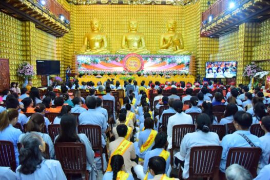 ĐẠI LỄ VU LAN BÁO HIẾU VÀ CÚNG DƯỜNG PHÁP Y CHÙA GIÁC NGỘ (PL.2567 – DL. 2023) (C306)