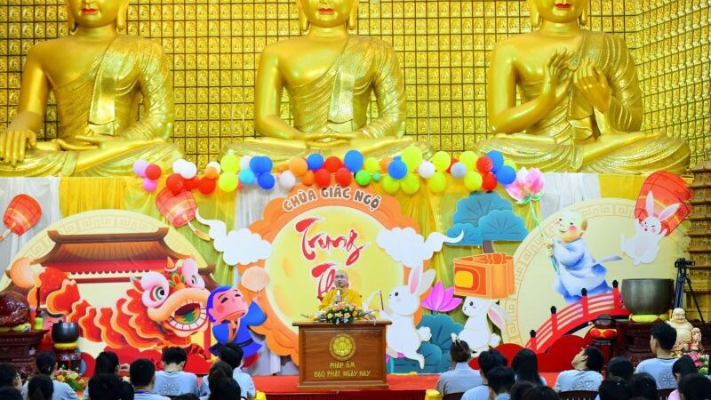 Pháp thoại MƯỜI CÁCH SỐNG HẠNH PHÚC do ĐĐ. THÍCH NGỘ TOÀN thuyết