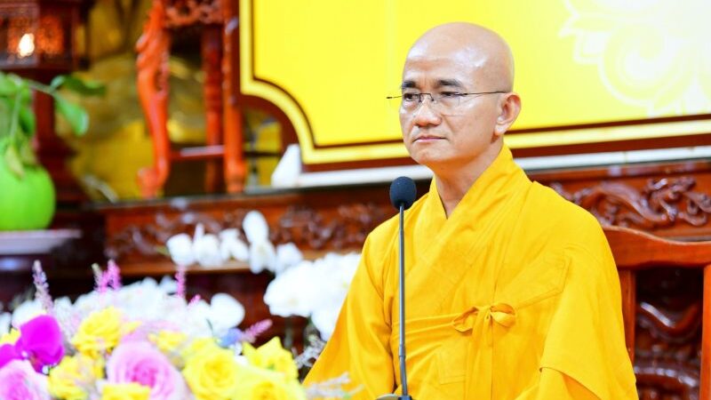 SUY NIỆM VỀ AN LẠC VÀ HẠNH PHÚC – PHÁP THOẠI TT. THÍCH THIỆN QUÝ TẠI KHÓA TU NGÀY AN LẠC