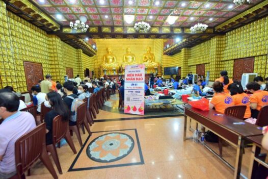 HIẾN MÁU NHÂN ĐẠO LẦN THỨ 81 TẠI CHÙA GIÁC NGỘ (HM81)