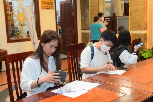 HƠN 200 TÌNH NGUYỆN VIÊN HIẾN MÁU KHAI XUÂN TẠI CHÙA GIÁC NGỘ (QUẬN 10, TP.HCM)  (HM86)