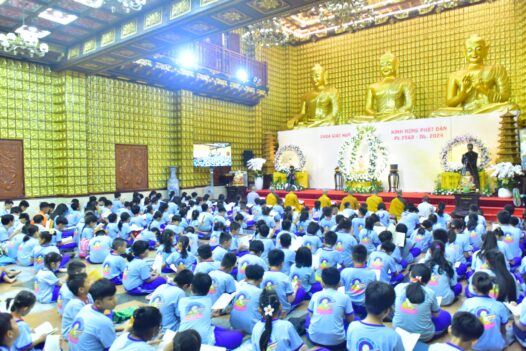 HÙN PHƯỚC CÚNG DƯỜNG TRAI PHẠN VÀ HỘ TRÌ CHO KHÓA TU CHÙA GIÁC NGỘ KỲ 14 (GN14)