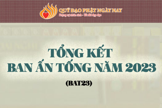 TỔNG KẾT BAN ẤN TỐNG NĂM 2023 (BAT23)