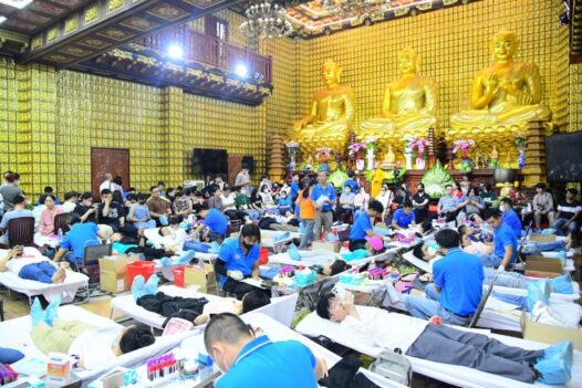 HIẾN MÁU NHÂN ĐẠO – HẠNH PHÚC LAN TỎA TỪ TRÁI TIM NHÂN ÁI (HM91)