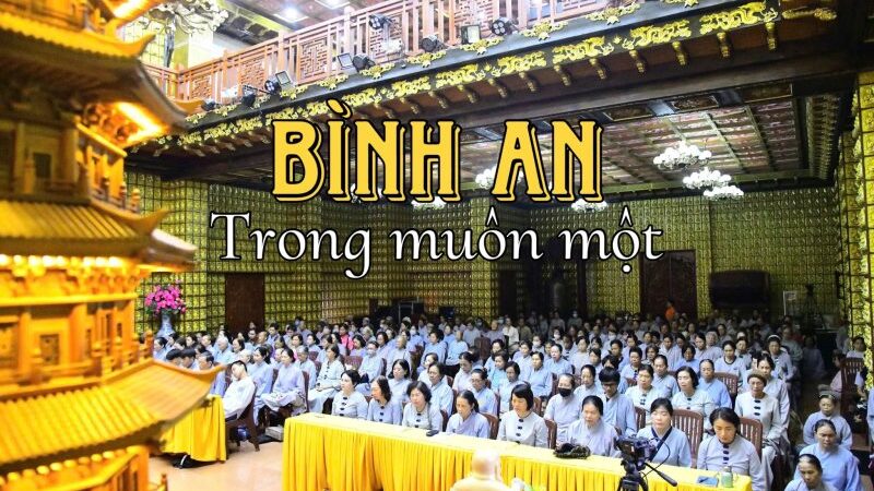 TU HỌC CUỐI TUẦN – BÌNH AN TRONG MUÔN MỘT