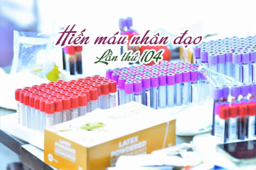 NGÀY HỘI HIẾN MÁU NHÂN ĐẠO LẦN THỨ 104 TẠI CHÙA GIÁC NGỘ