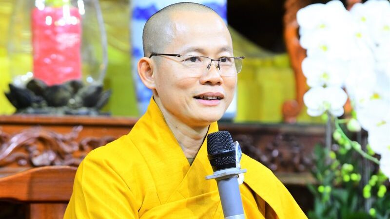 Hướng tâm về an lạc trong khóa tu “Ngày An Lạc”