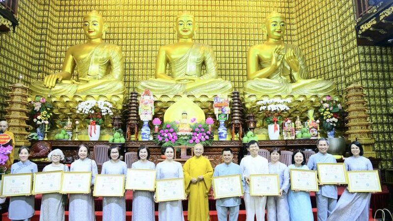 TỔNG KẾT CÔNG TÁC PHỤNG SỰ, ĐÓNG GÓP CHO ĐẠI LỄ VESAK LHQ 2025