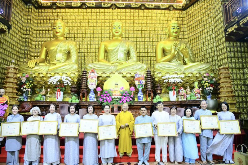TỔNG KẾT CÔNG TÁC PHỤNG SỰ, ĐÓNG GÓP CHO ĐẠI LỄ VESAK LHQ 2025