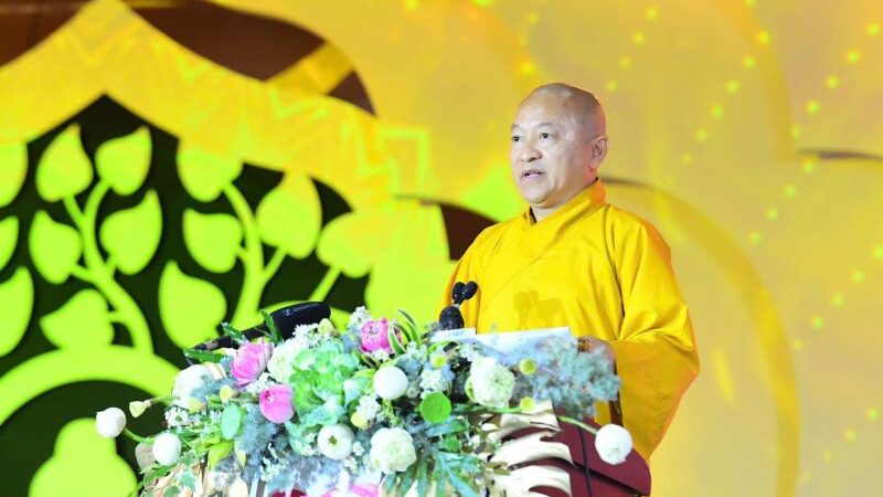 THƯỢNG TỌA THÍCH NHẬT TỪ BÁO CÁO TỔNG KẾT VESAK LHQ 2025