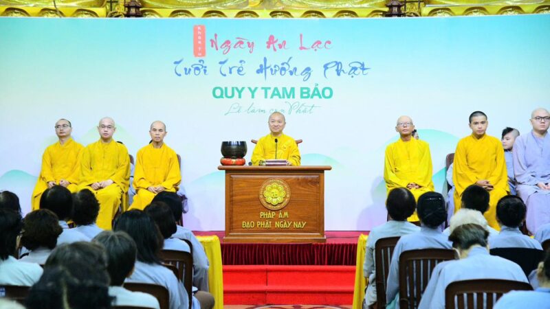 TÂM AN –  VẠN SỰ AN