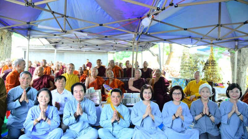HỖ TRỢ CÁC TƯ VIỆN GẶP KHÓ KHĂN SAU THẢM HOẠ ĐỘNG ĐẤT TẠI BANG SAGAING